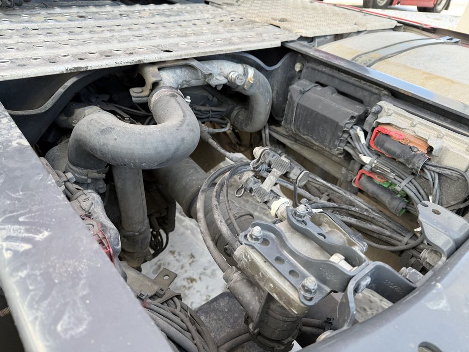 SCANIA S450 / 2020 / retarder / klima / full spoiler / Hiszpania