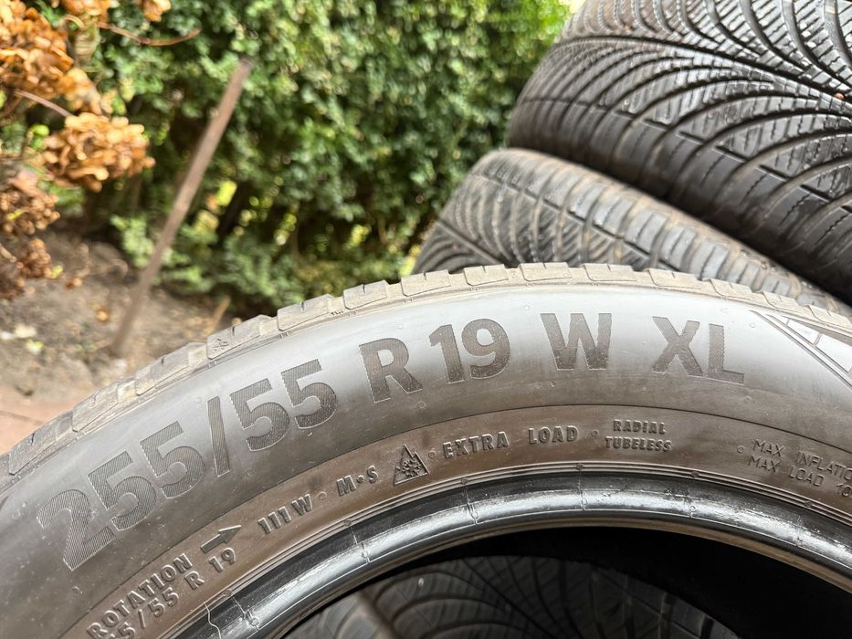 255-55 R19 111W Continental All Season Contact 2021 2шт