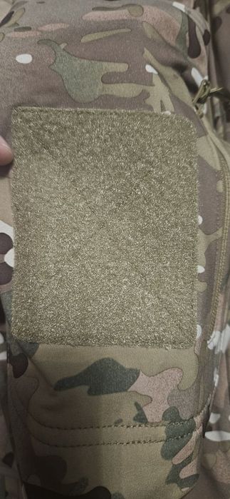 Soft Shell Gunfighter Jacket Multicam Shark Skin Windblocker