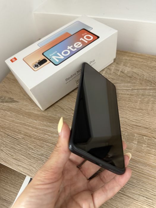 Redmi note 10 PRO preto