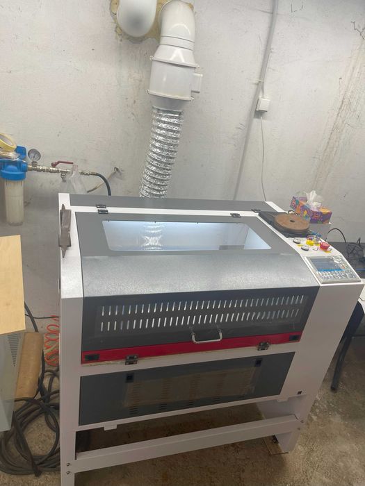 Лазерный (гравировочный) станок 6040 (верстат) СО2