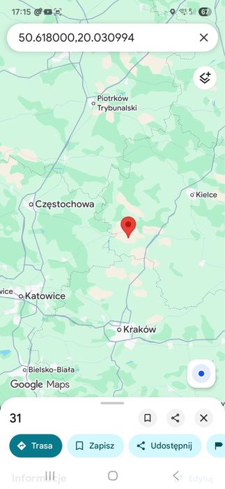 Działka budowlana
