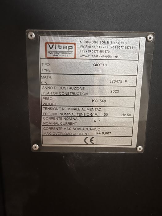 Okleiniarka Vitap Giotto