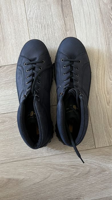 Черевики чоловічі Car Shoe сині