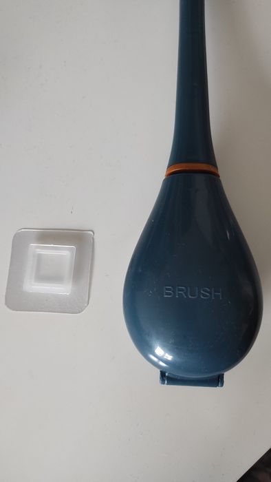 Silikonowa szczotka do toalety