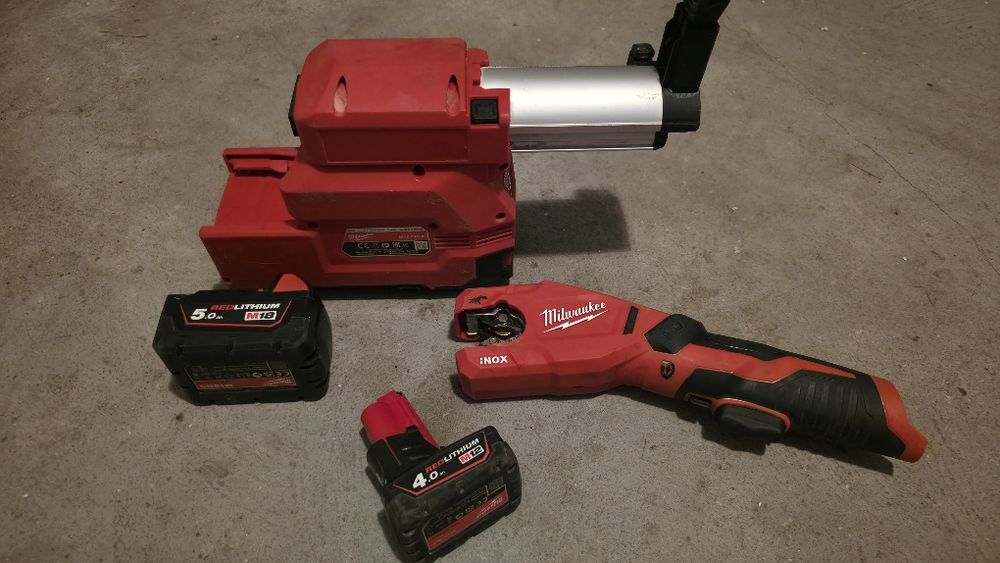 Obcinak do Rur  Milwaukee Inox PCSS