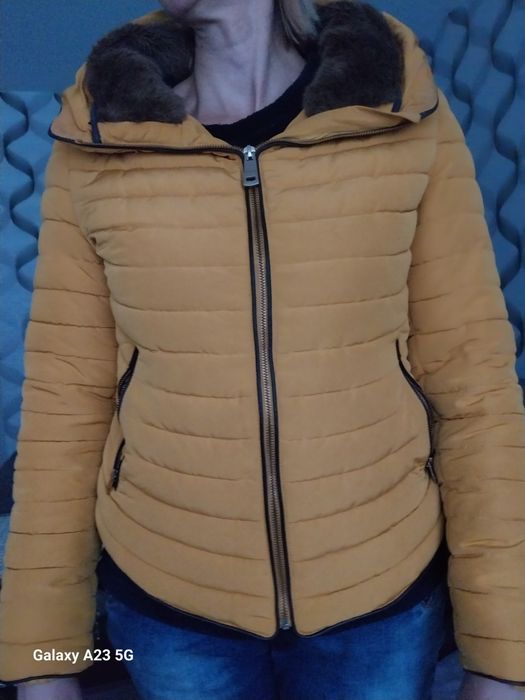 Kurtka krutka na zdięciach