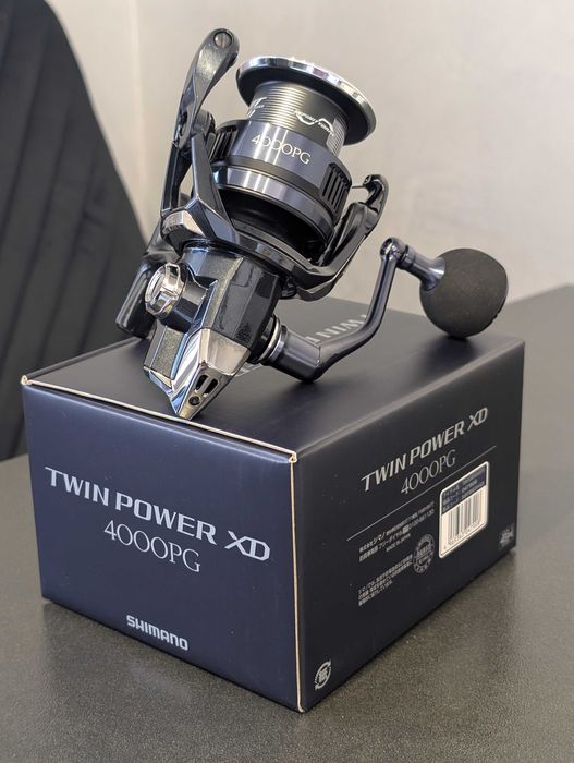 Shimano Twin power 25 XD 4000PG: 16 700 грн. - Охота / рыбалка