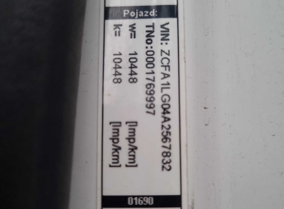 Wał korbowy 6 cyl. Iveco Eurocargo 6 litrów Euro 5