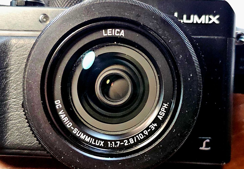Aparat Foto Panasonic Lumix DMC-LX100 zestaw z filtrami