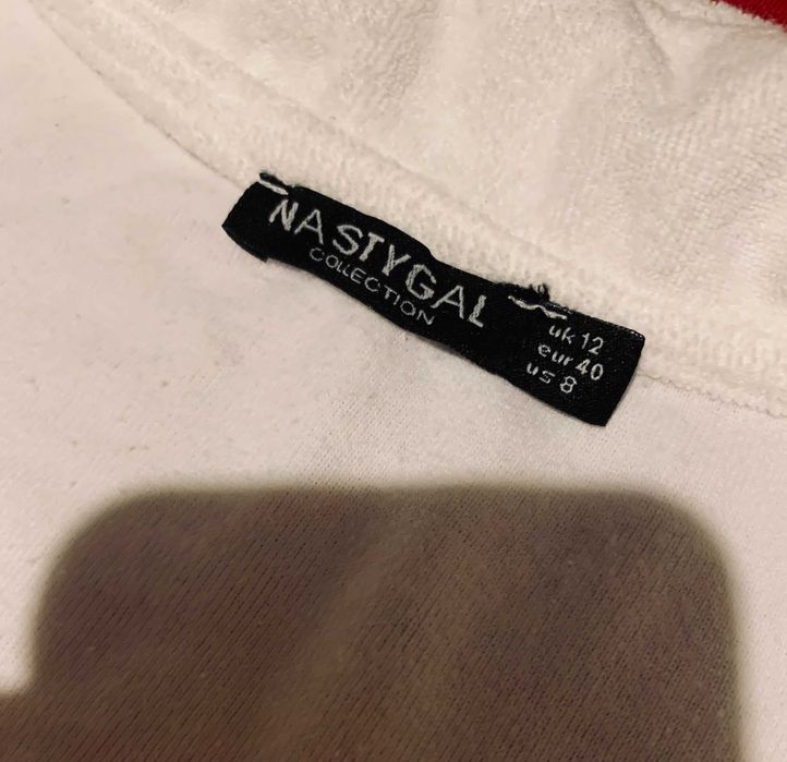 Трендовый махровый костюм с шортами NastyGal p.M/L Оверсайз