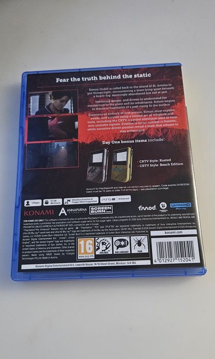 Silent hill townfall ps5
