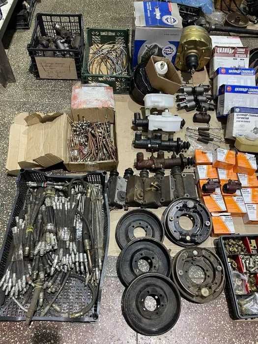Запчастини тормозної системи Уаз 452, Уаз 469, Волга, Газ 21, Газ 24, Газ 53, Газ 66, Газ 3307