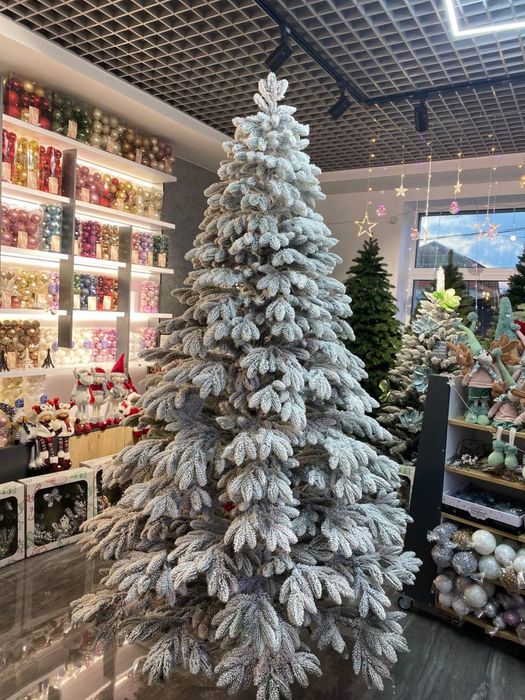 Розпродаж склада‼️ Преміальні Ялинки Ялинка Штучна Лита Засніжена