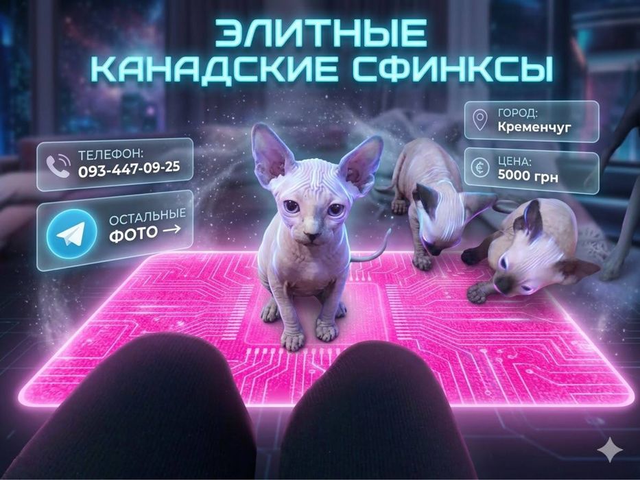 Конадские сфинксы