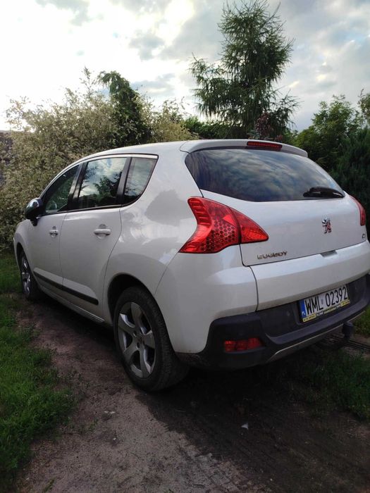 Peugeot 3008 1.6 Hdi rok 2010