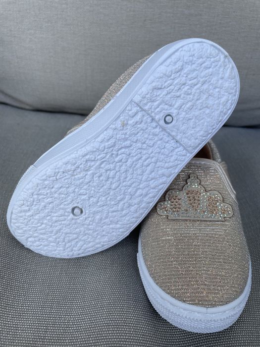 Trampki slip on Cool Club - dziewczęce - Nowe - 24