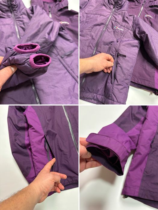 Куртка мембранная  Berghaus AQ2 Waterproof size UK10, S