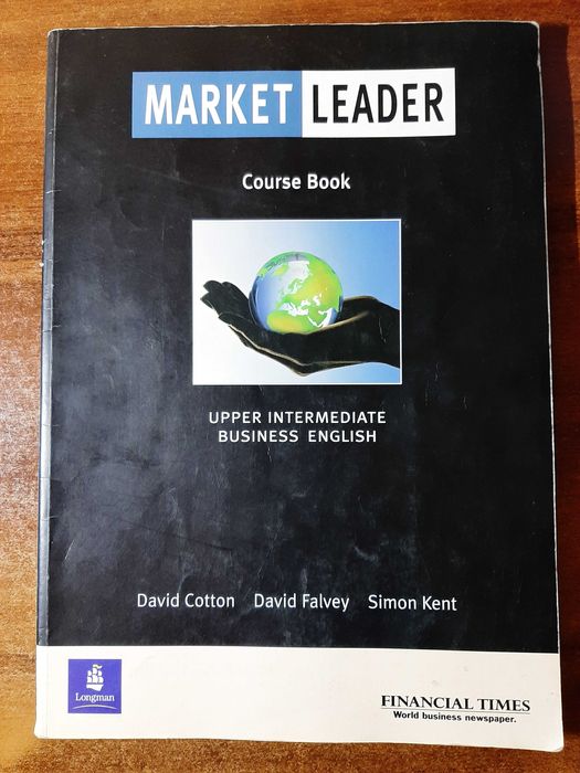 Market Leader Upper Intermediate Podręcznik angielskiego