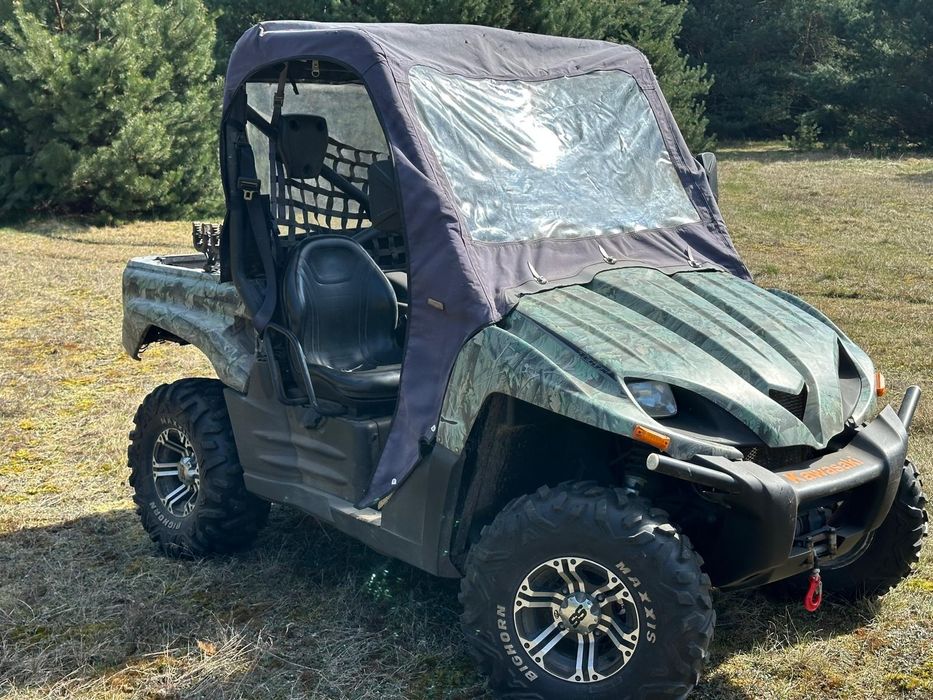 Kawasaki Teryx 750 buggy 4x4