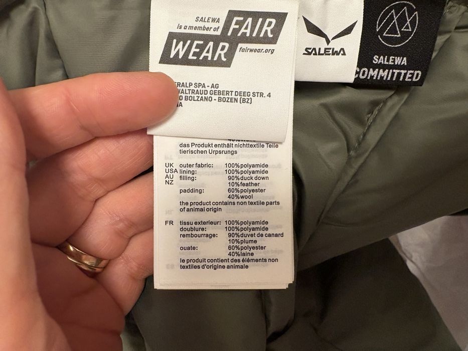 Salewa ortles med 3 w rizm S