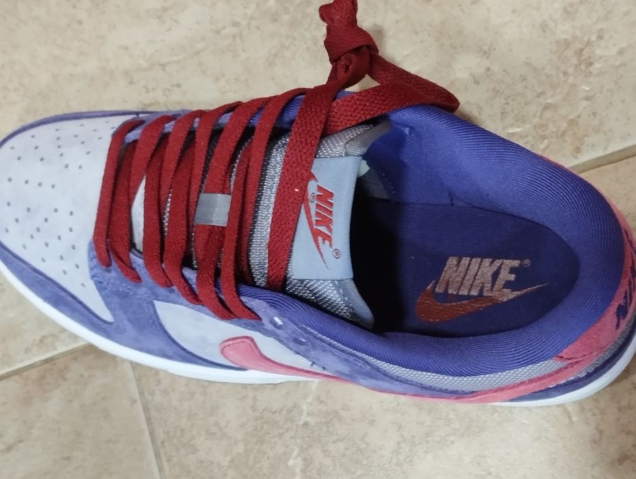 Nike Dunk Low "Plum" Tamanho 36