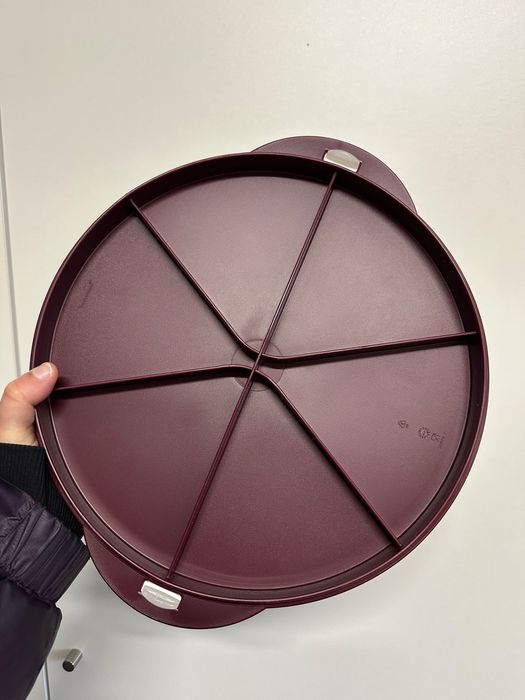 Boleira (2 Posições) + Tarteira / Inserção Tupperware
