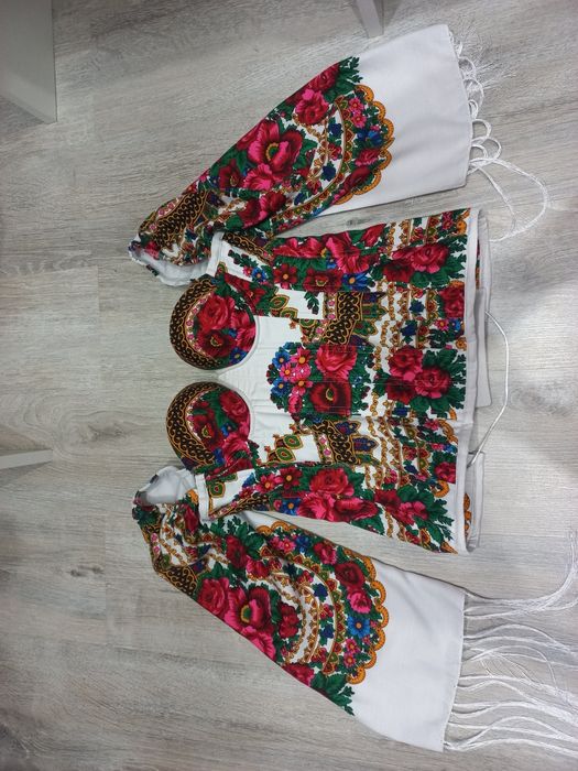 Корсет в українському стилі