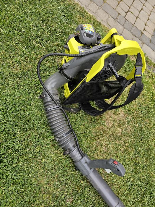 Dmuchawa spalinowa do liści