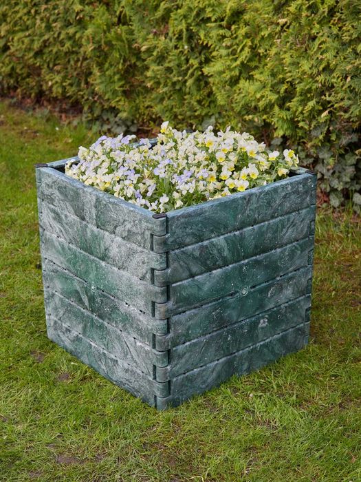 Grządka ogrodowa podwyższona –50x50 cm, wys. 50 cm, EKO, GW1