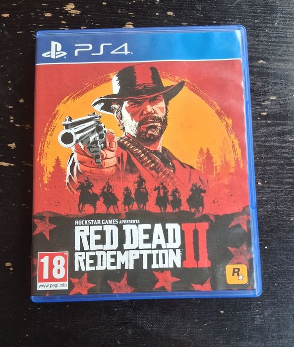 Red Dead Redemption 2 (NM, PS4)