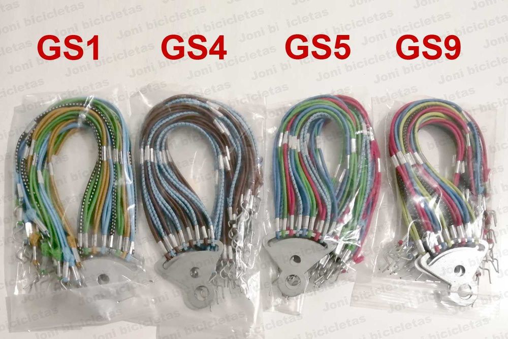 Acessórios de bicicleta pasteleira / clássicas