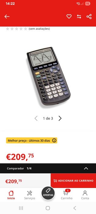Calculadora texas instruments ti-83 plus