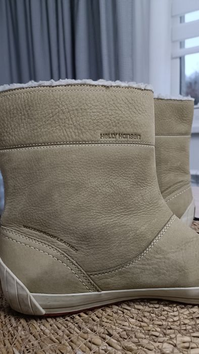 kozaki damskie HELLY HANSEN - roz 38 skóra