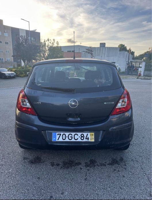 Opel Corsa 1.3 CDTI 2008 — apenas 143 mil km!!