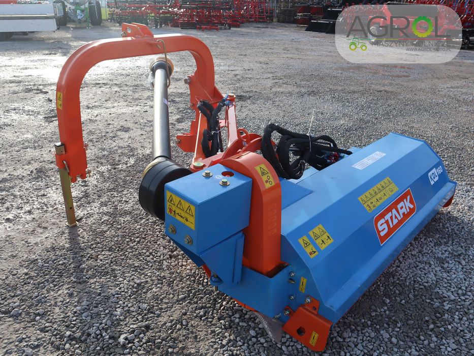 Mulczer kosiarka bijakowa tylno boczna Stark KDL 160, 180 Orkan