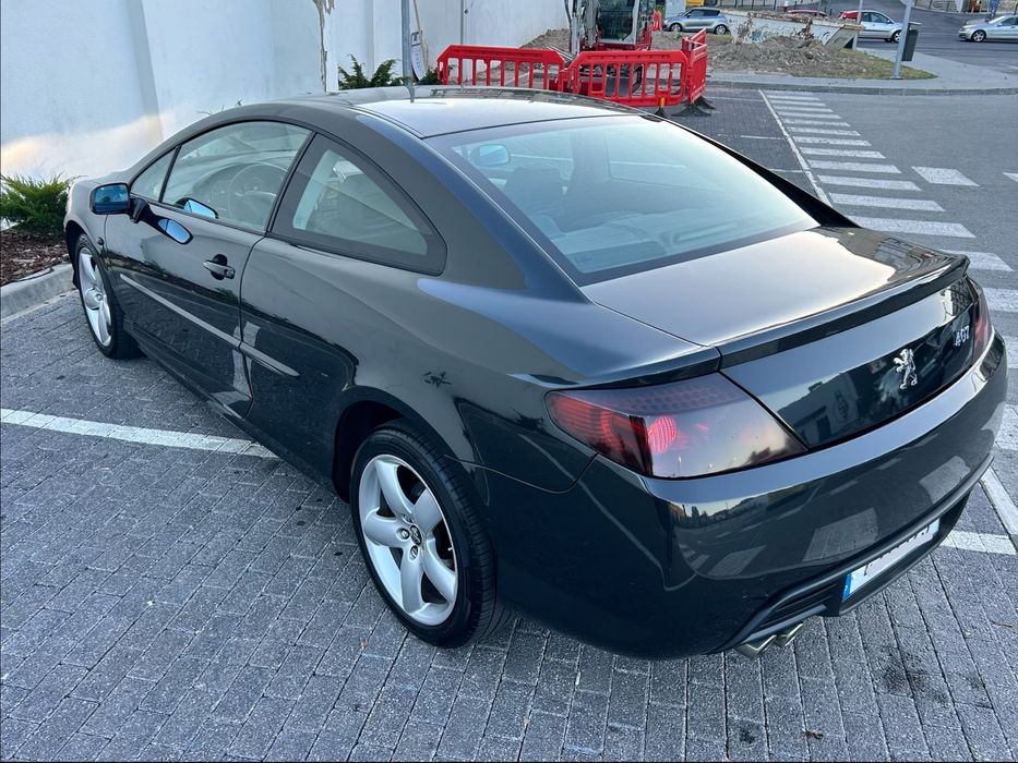 Peugeot 407 coupe 2.7 hdi V6