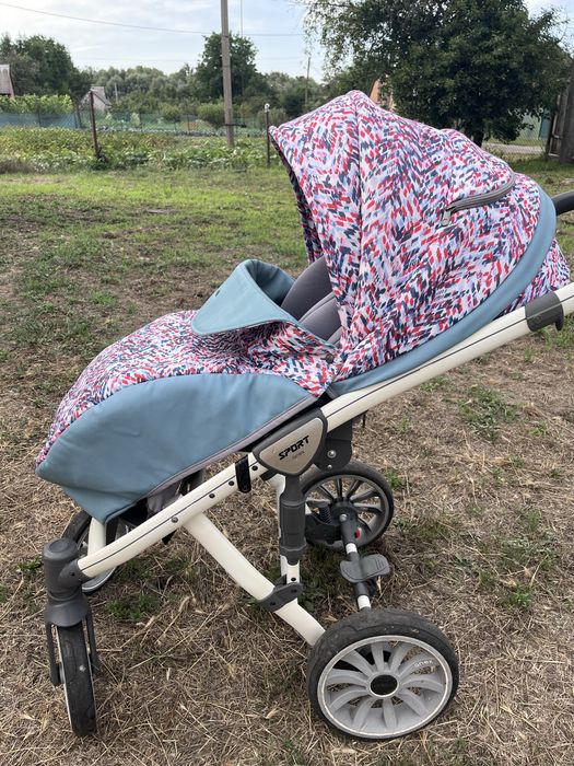 Коляска Anex sport 2 в 1