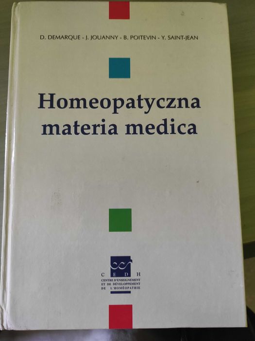 Homeopatyczna materia medica