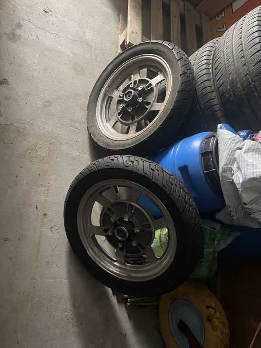 kolo do wozka alufelga