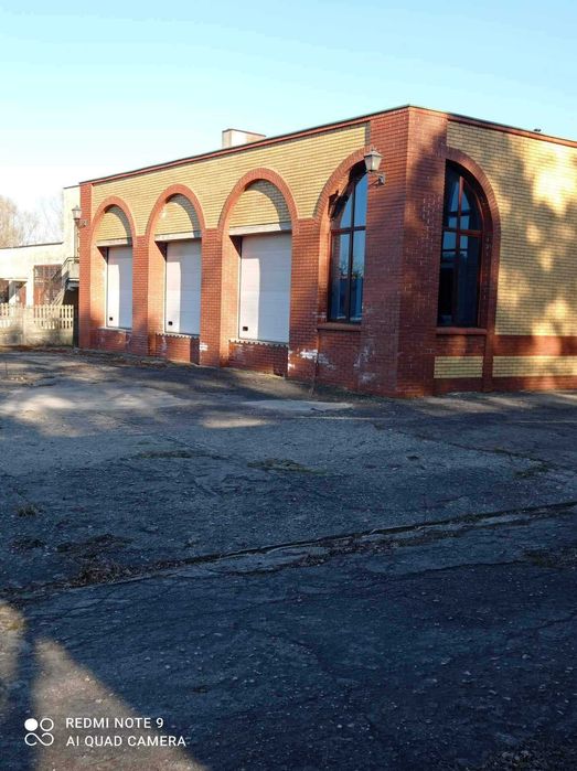 Nieruchomość, magazyny