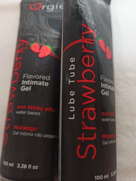 Гель для інтимної змазки. .Strawberry маю 3 уп.