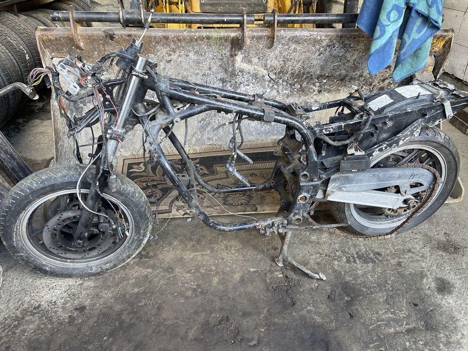 Кавасікі 600 розбер