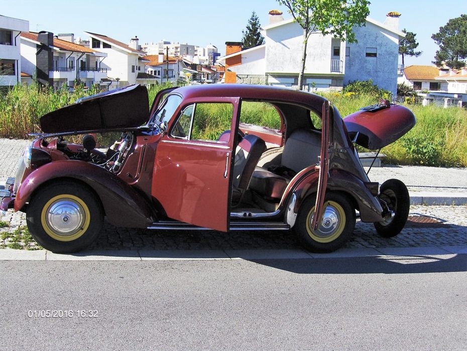 Vendo Sinca 8 completamente restaurado