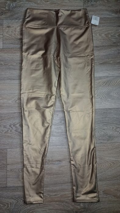 Leginsy S złote nowe