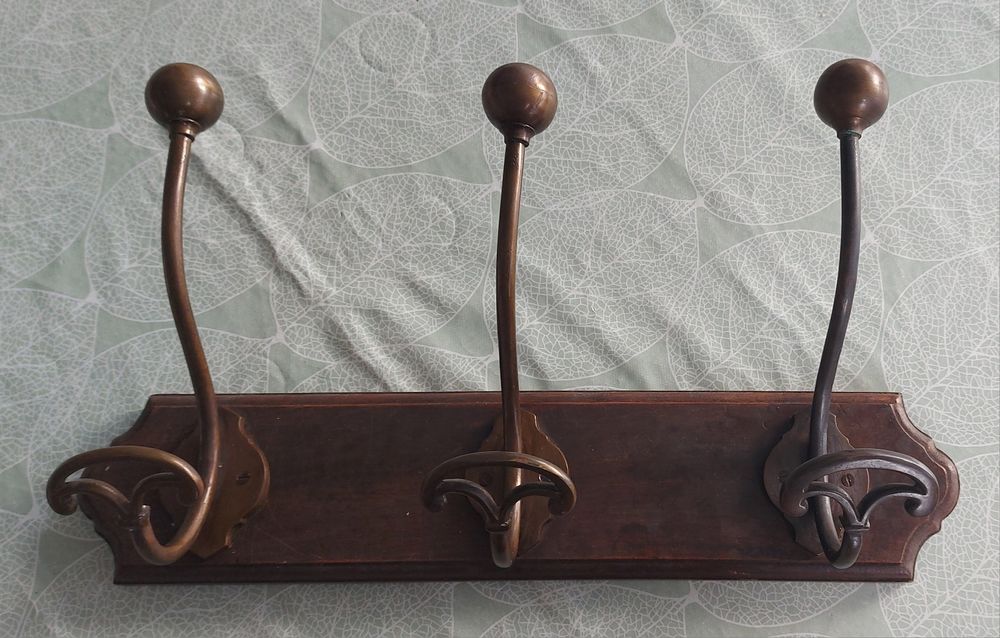 Cabide rústico Novo