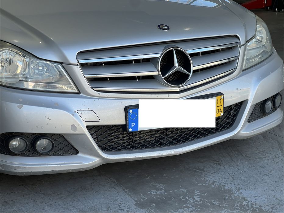 Mercedes C220 CDI (W204) FaceLift