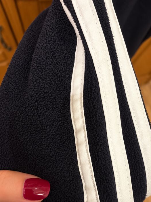 Кофта флісова тепла олімпійка Adidas