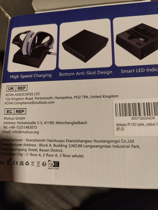 Stacja ładująca do kontrolera Sony PS VR2 

Tylko przedmiot