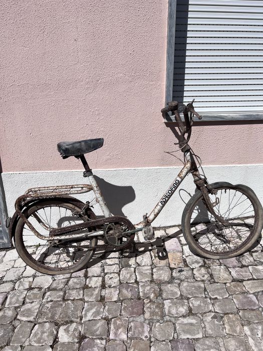 Bicicleta Antiga Articulada (para restaurar)